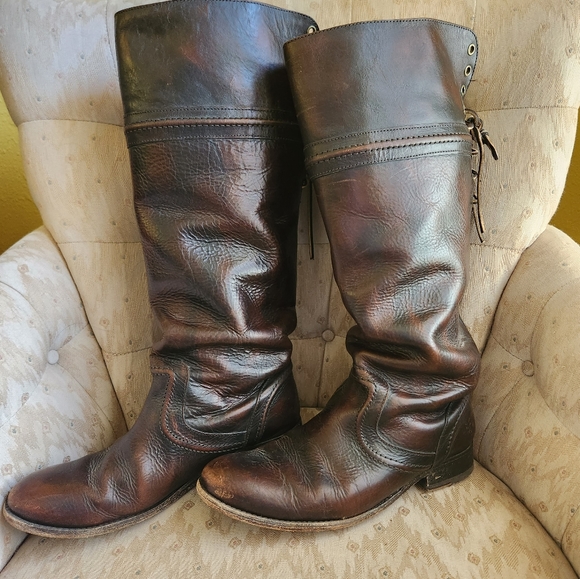 Frye Mellissa Trapunto- 9 - Picture 8 of 10